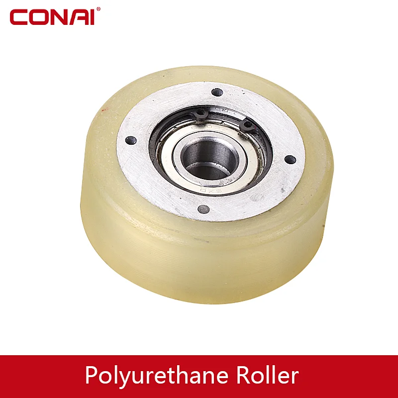 Escalator Step Roller