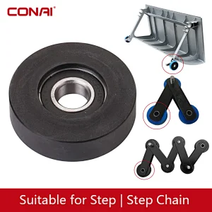 Escalator Step Roller