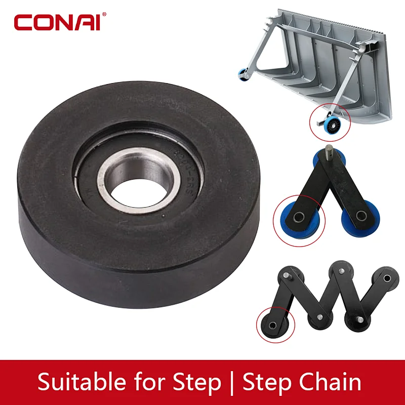Escalator Step Roller