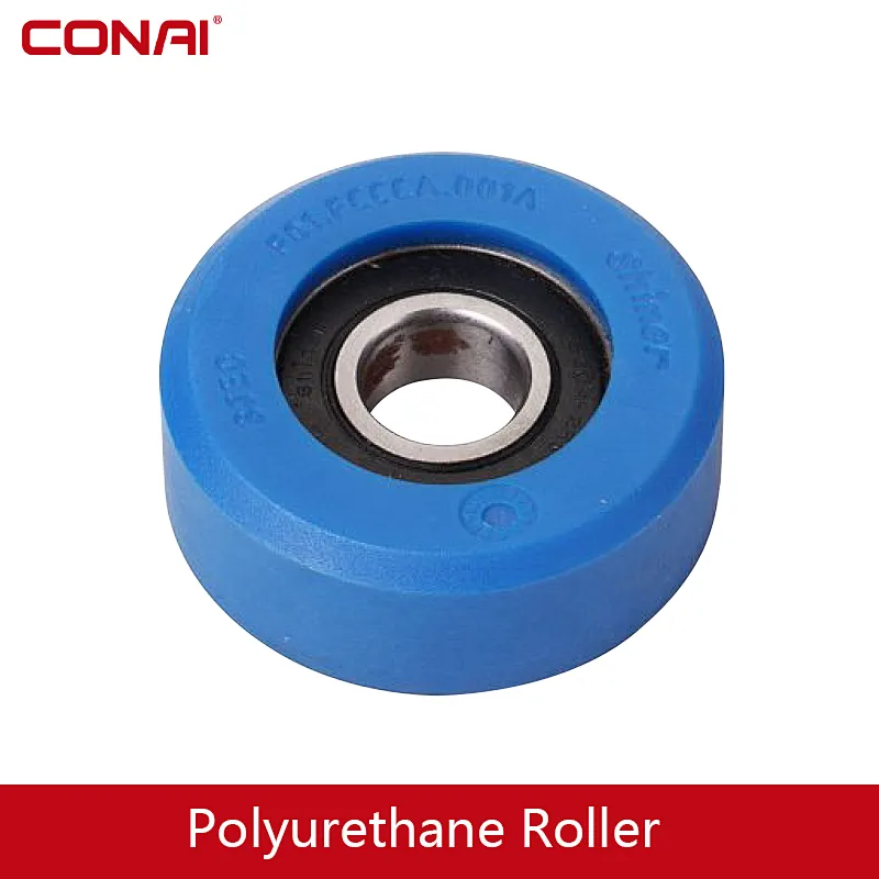 Escalator Step Roller