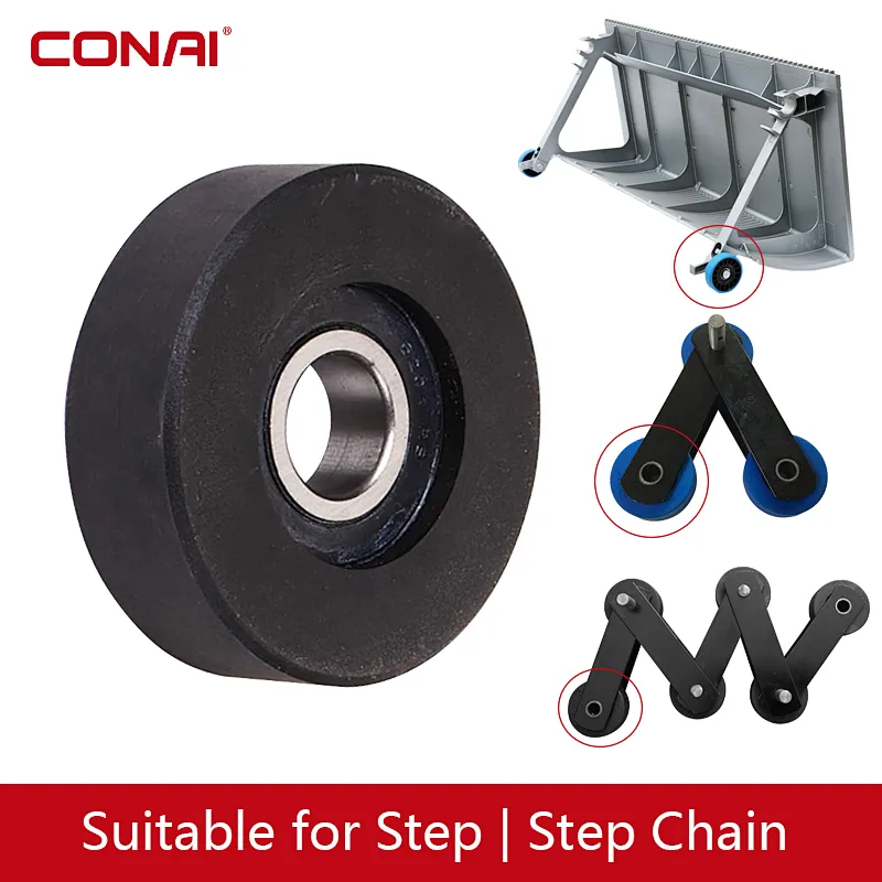 Escalator Step Roller