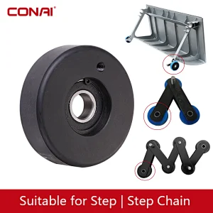 Escalator Step Roller