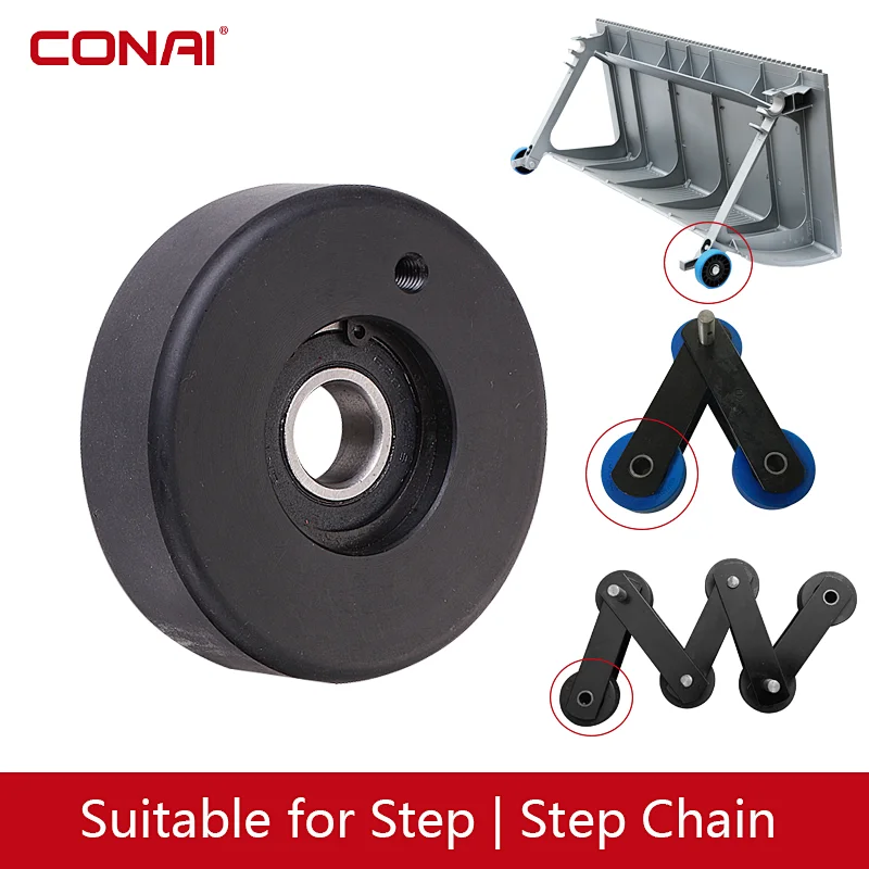Escalator Step Roller