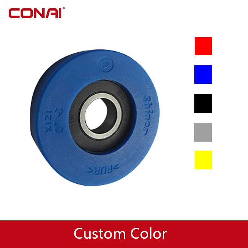Escalator Step Roller