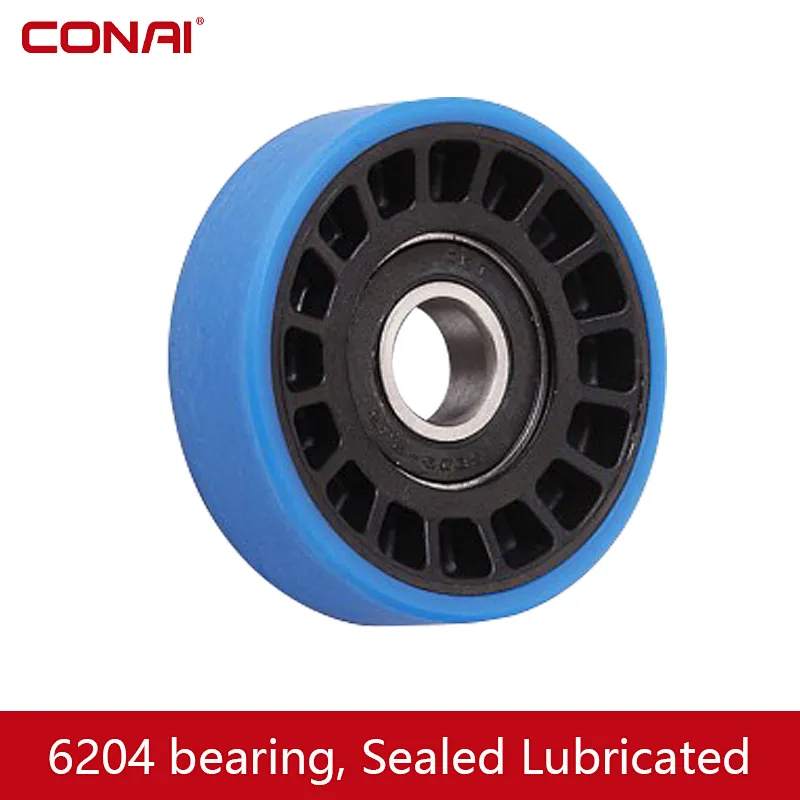 Escalator Step Roller