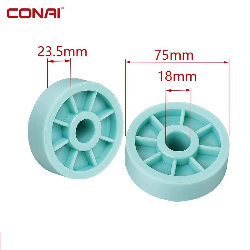 Escalator Step Roller