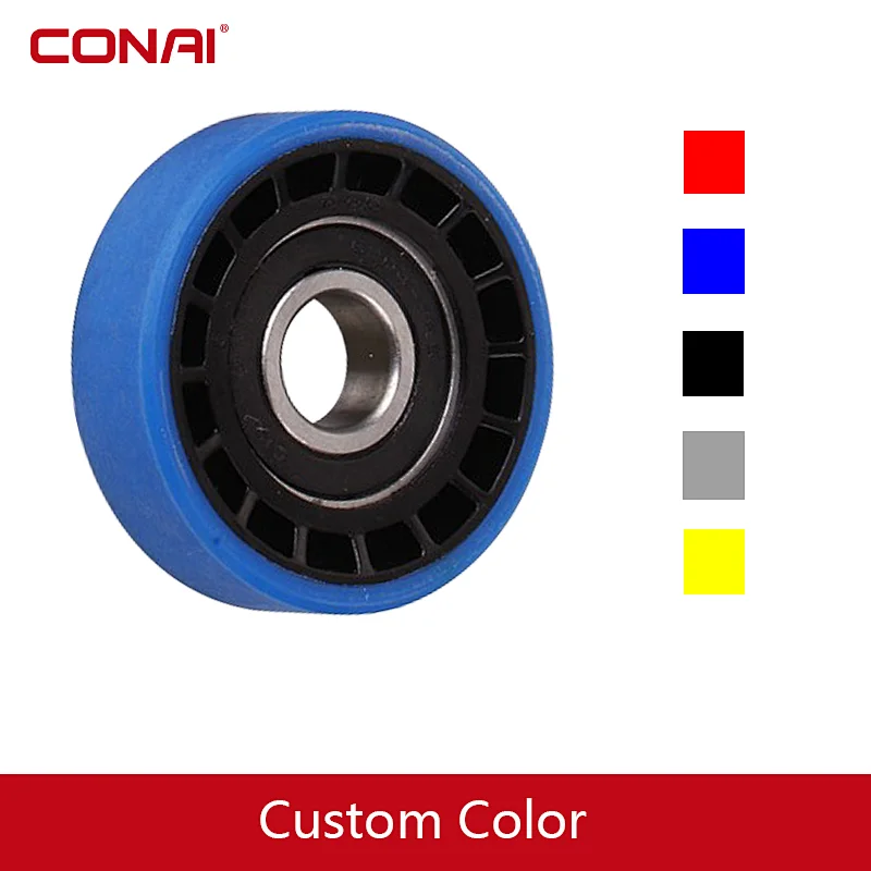 Escalator Step Roller