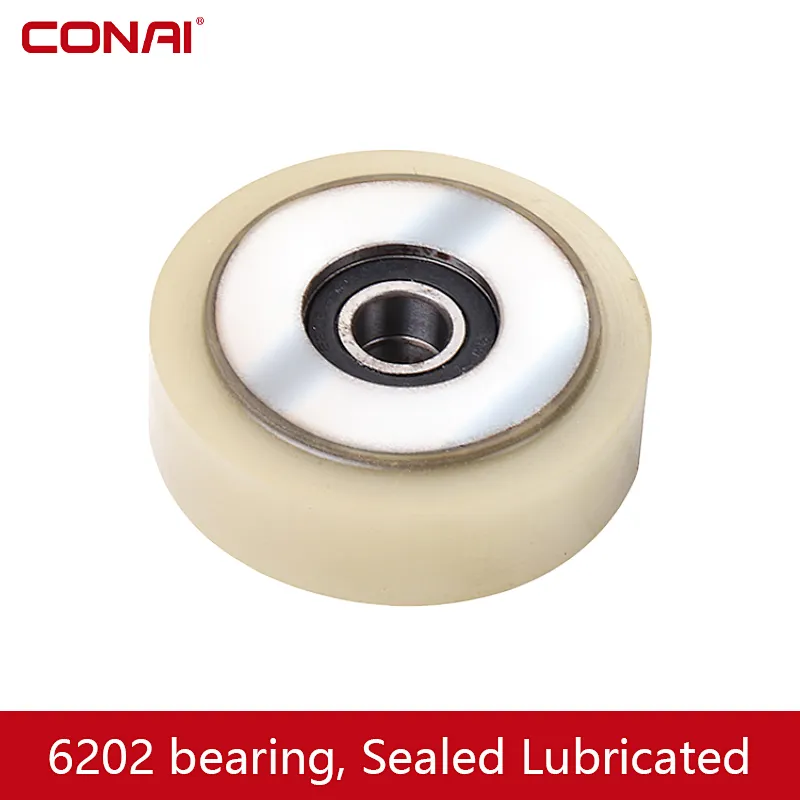 Escalator Step Roller
