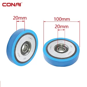 Escalator Step Roller