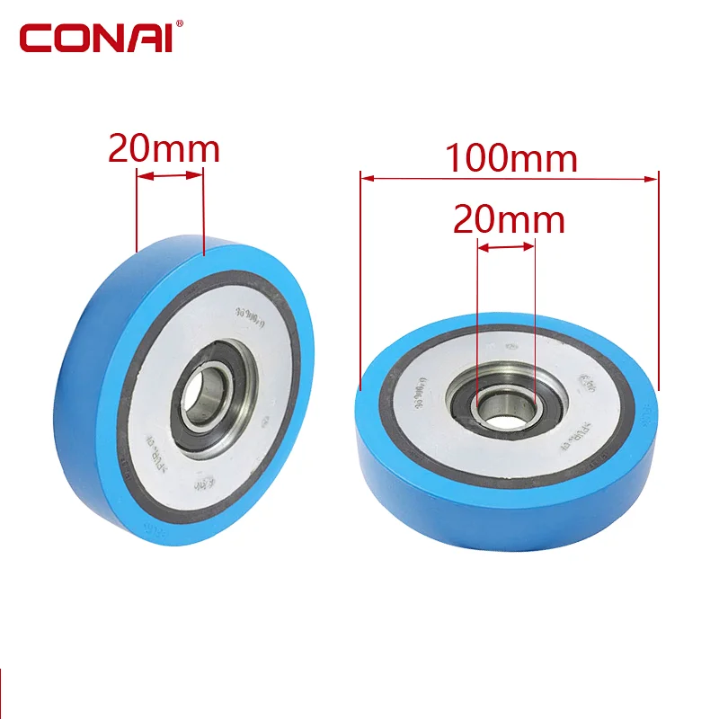 Escalator Step Roller