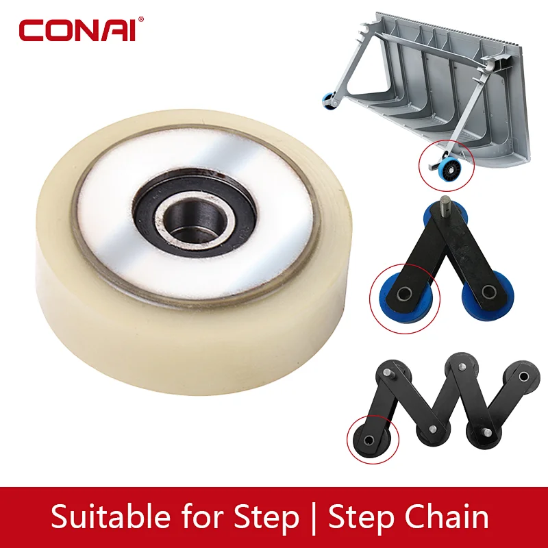 Escalator Step Roller