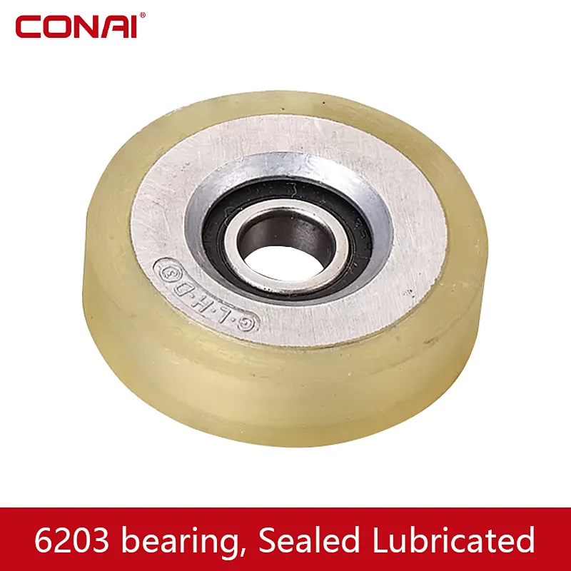 Escalator Step Roller