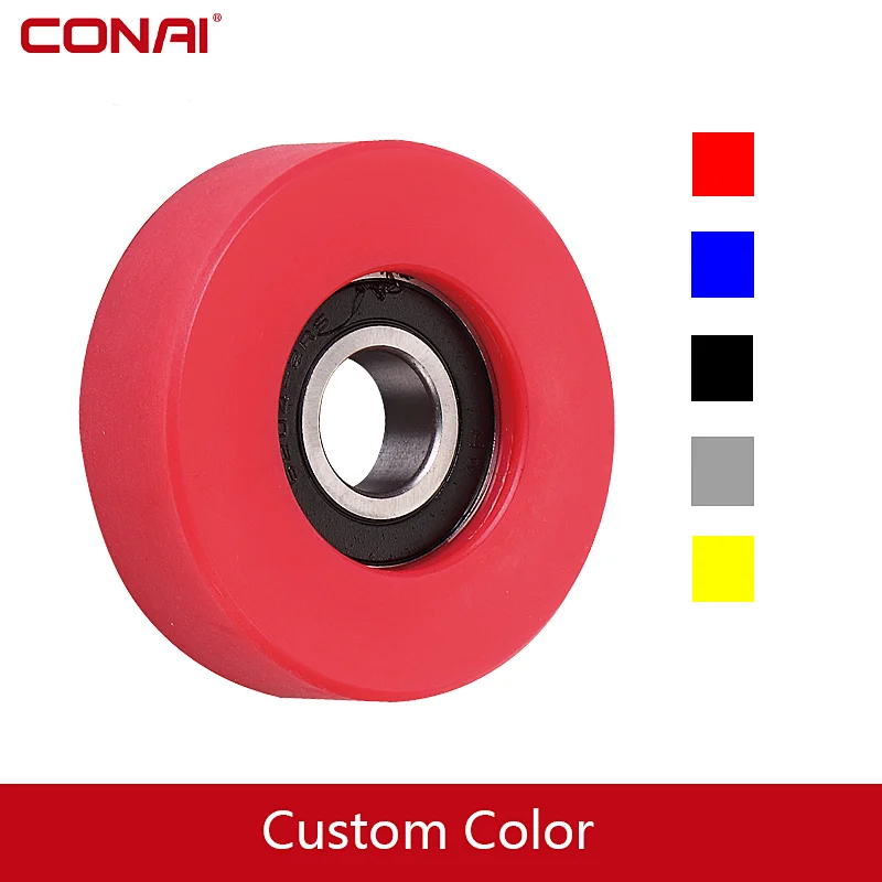 Escalator Step Roller