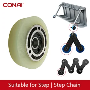 Escalator Step Roller