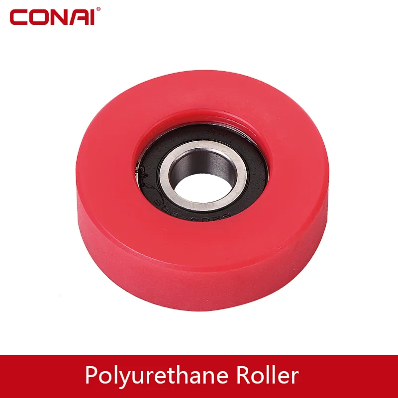 Escalator Step Roller