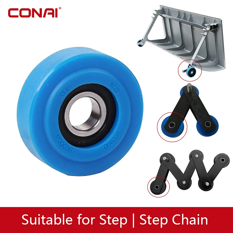 Escalator Step Chain Roller