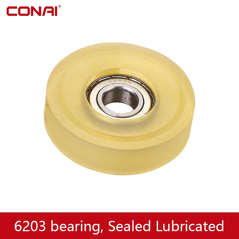 Escalator Step Roller