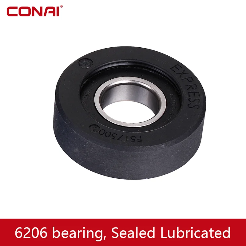 Escalator Step Roller