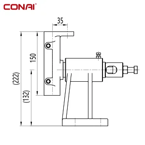 Sliding guide shoe
