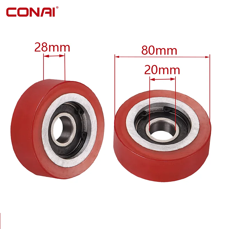 Escalator Step Roller