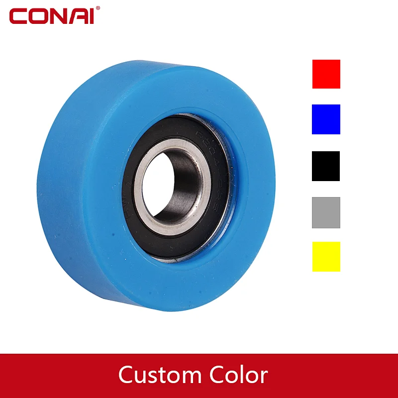 Escalator Step Roller