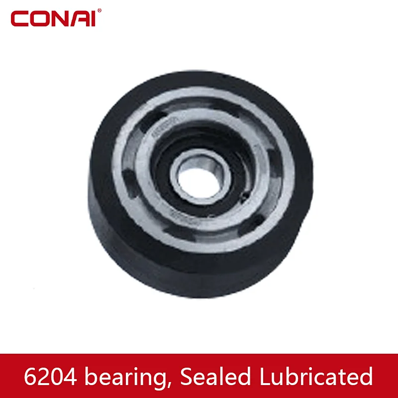 Escalator Step Roller