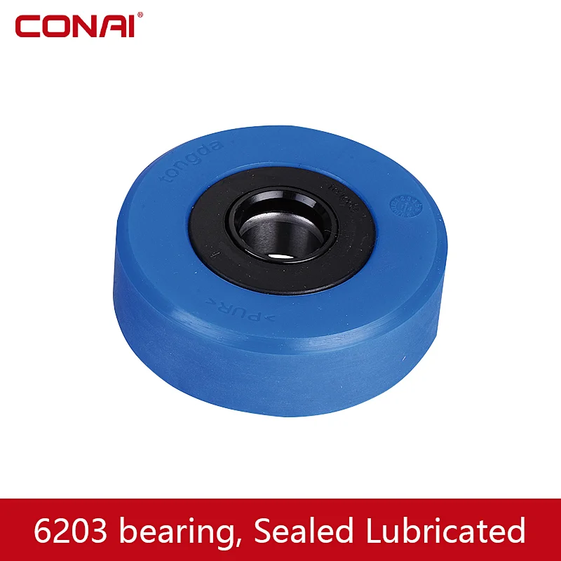 Escalator Step Roller