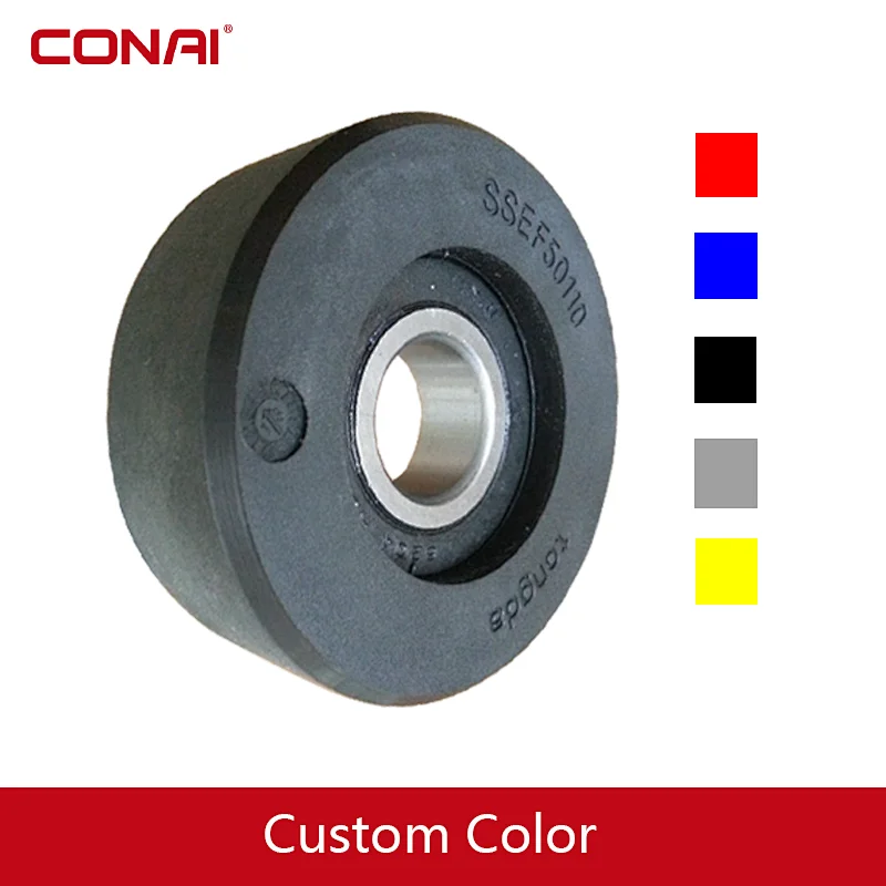 Escalator Step Roller