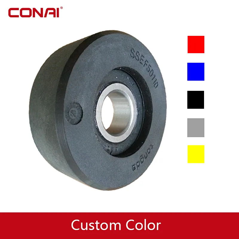 Escalator Step Roller