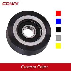 Escalator Step Roller