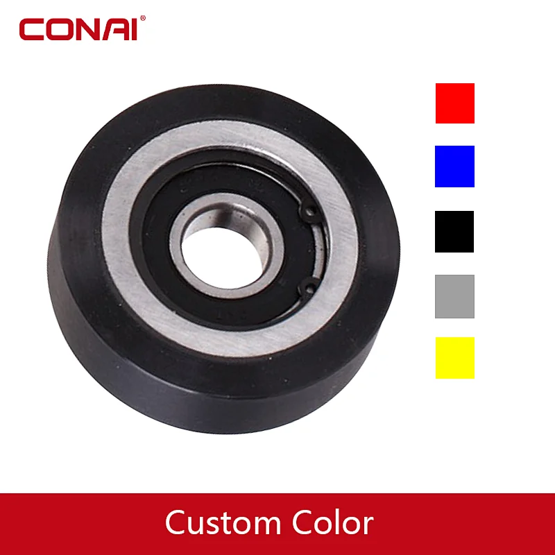Escalator Step Roller