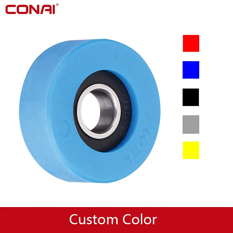 Escalator Step Roller