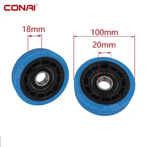 Escalator Step Roller