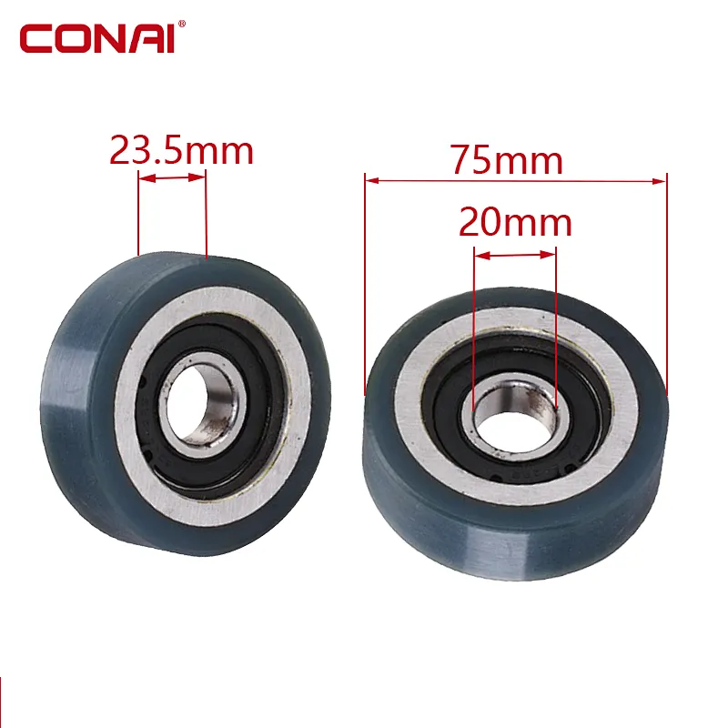 Escalator Step Roller