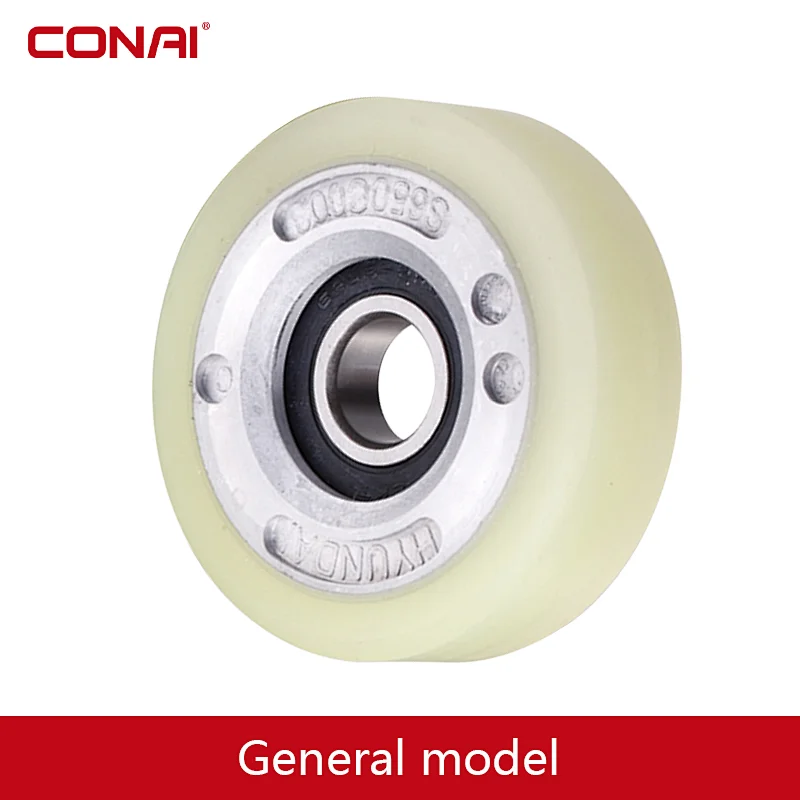 Escalator Step Roller