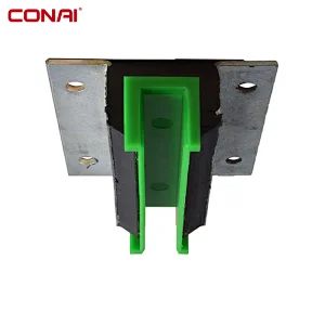Sliding guide shoe