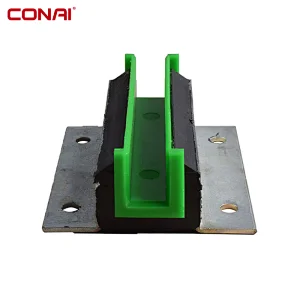 Sliding guide shoe