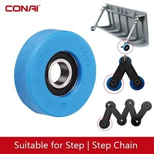 Escalator Step Roller