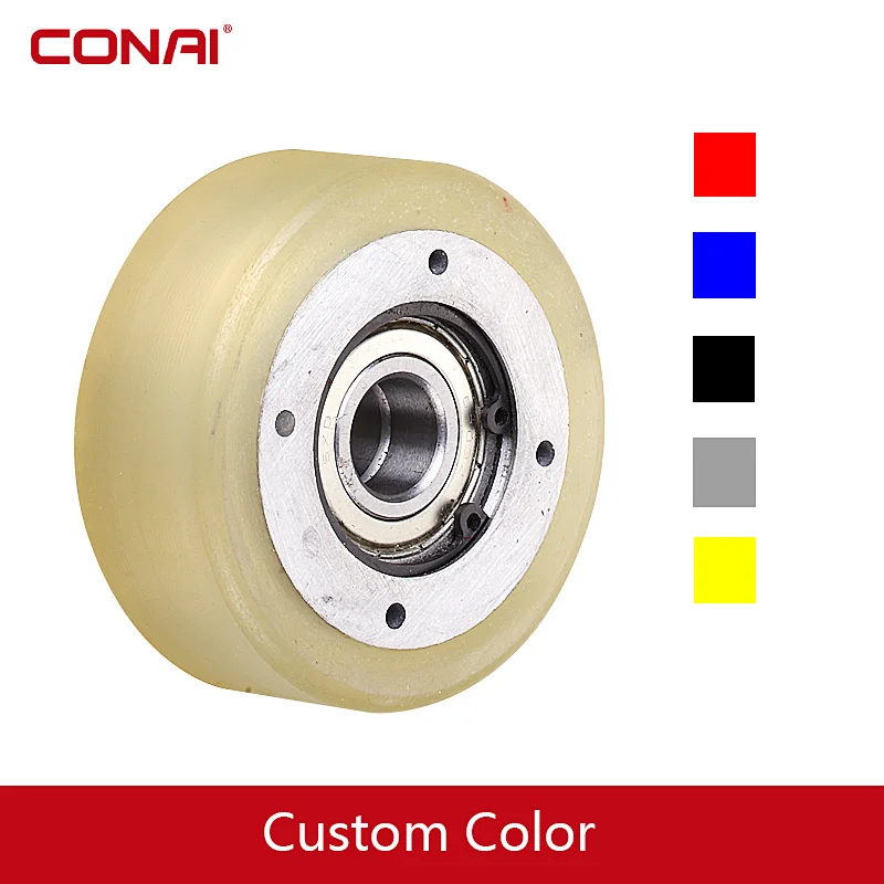 Escalator Step Roller