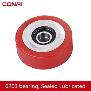 Escalator Step Roller