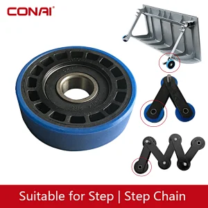 Escalator Step Chain Roller