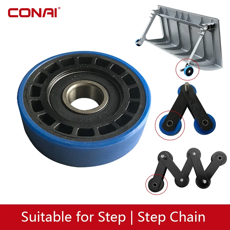 Escalator Step Chain Roller