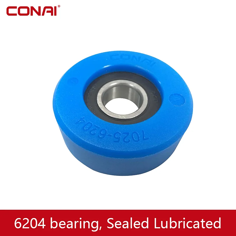 Escalator Step Roller
