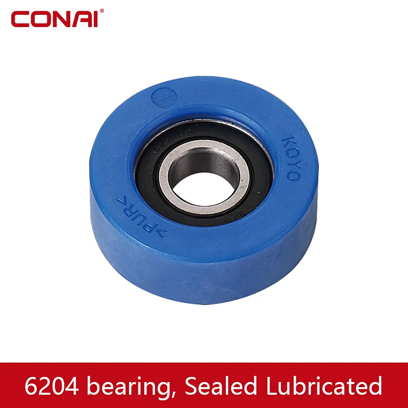 Escalator Step Roller