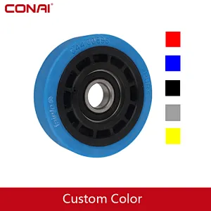 Escalator Step Roller