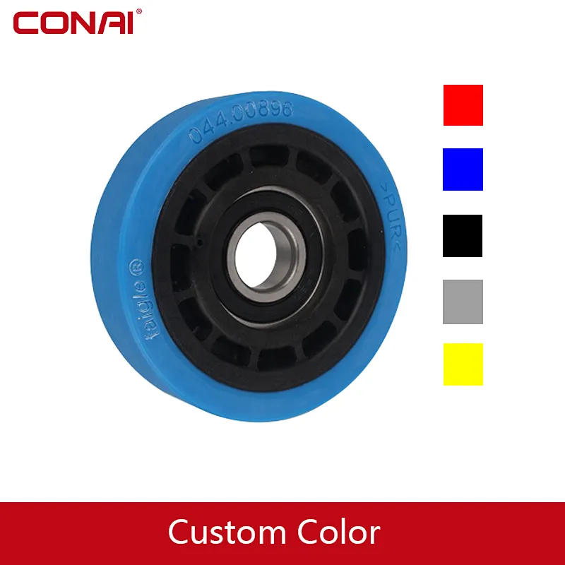 Escalator Step Roller