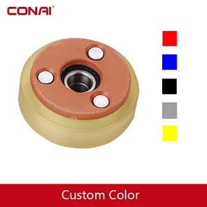 Escalator Step Roller