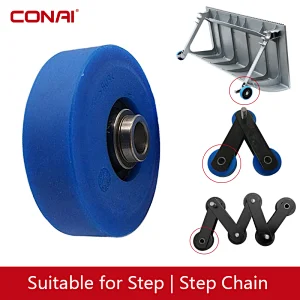 Escalator Step Chain Roller