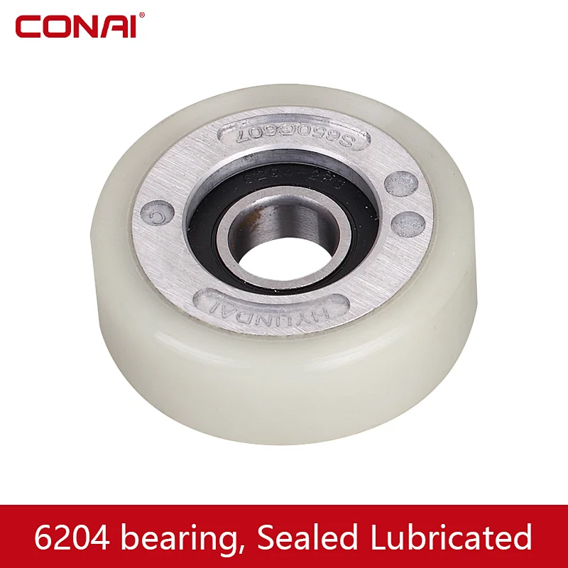 Escalator Step Roller
