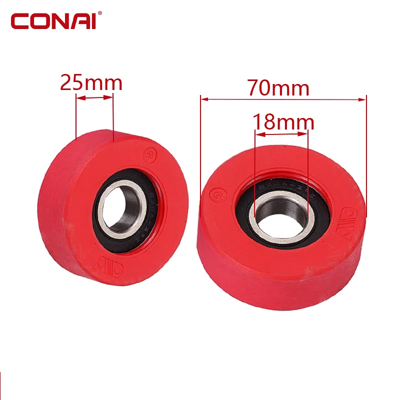 Escalator Step Roller
